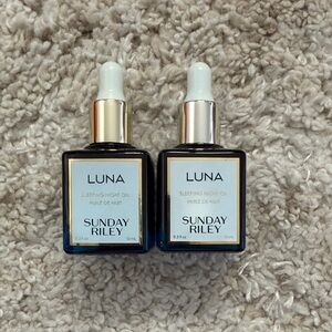 Sunday Riley Luna Sleeping Night Oil - Deep Blue